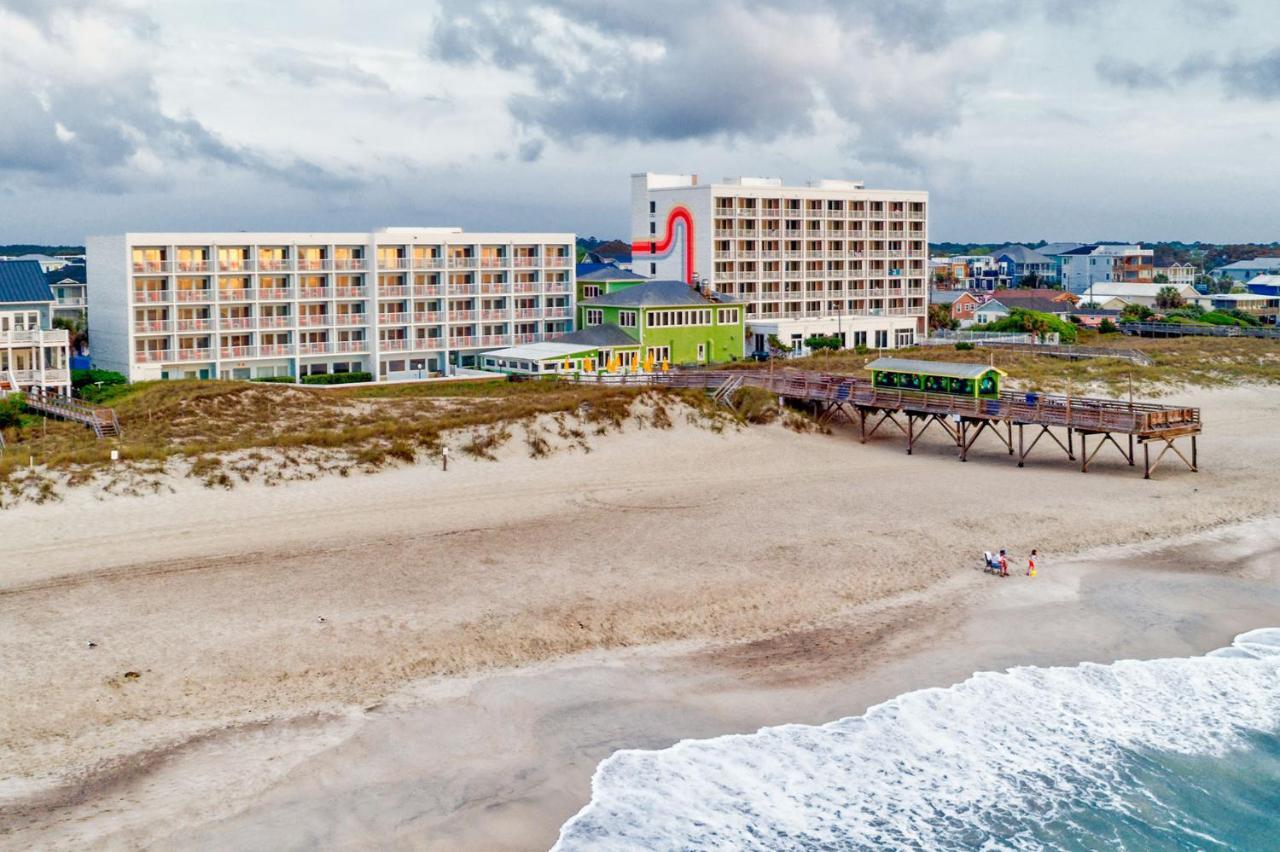 Golden Sands Oceanfront Hotel Carolina Beach Exterior photo