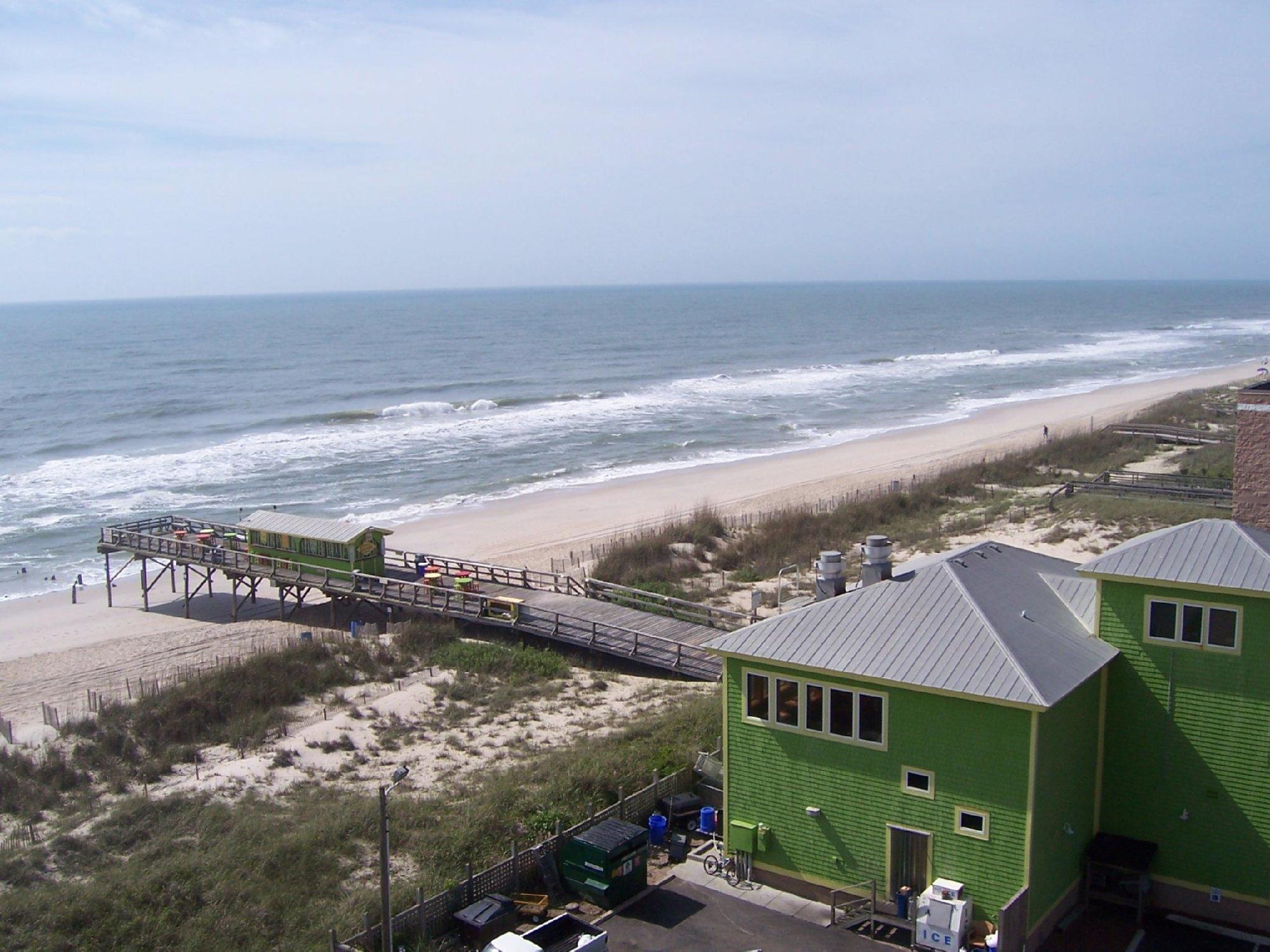 Golden Sands Oceanfront Hotel Carolina Beach Exterior photo