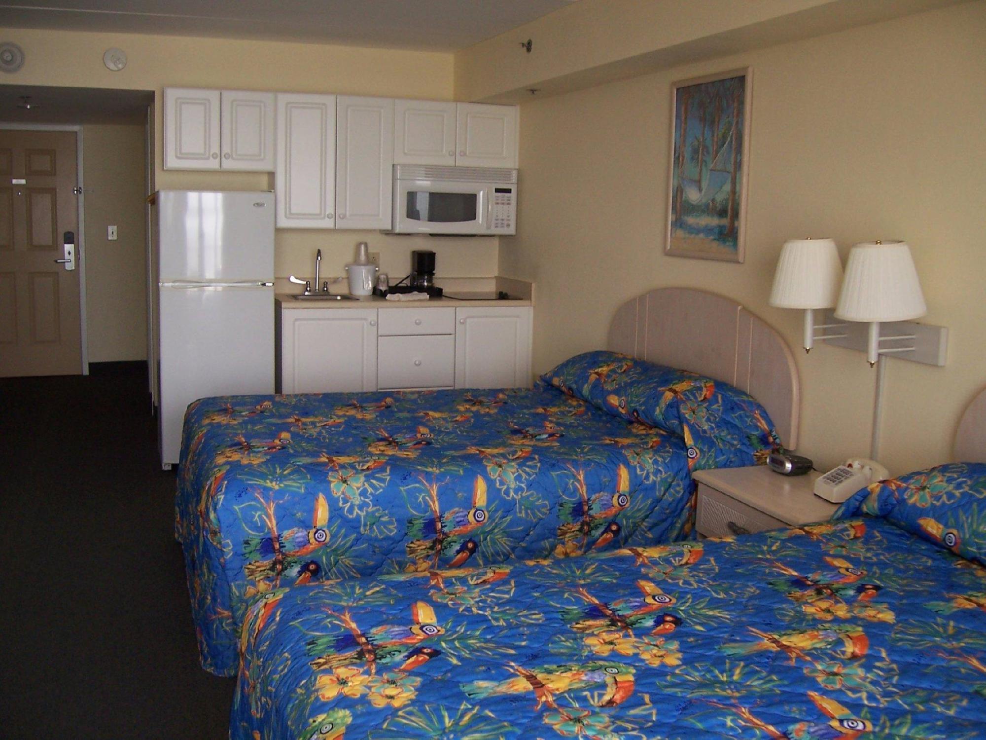 Golden Sands Oceanfront Hotel Carolina Beach Room photo